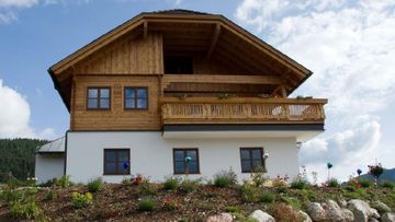 Blockhaus Musterhaus Haus Margit Postl Holzbau & Sägewerk